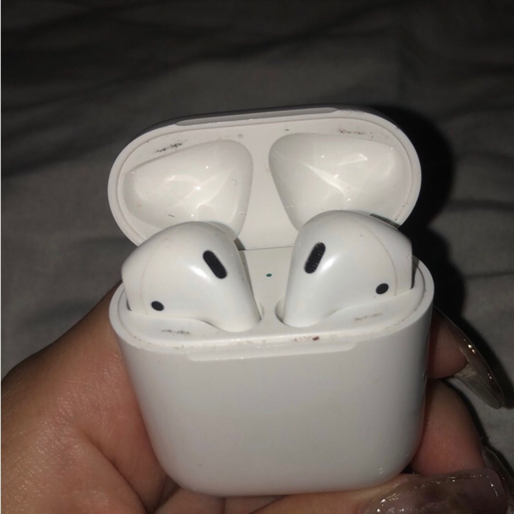 Apple AirPod 2 generation headphones